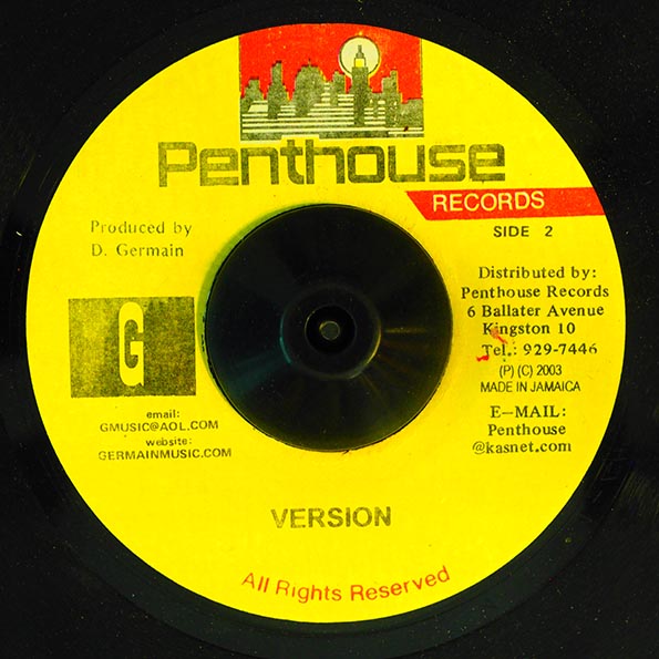 Chaka Demus - Chacka On The Move  /  Version (7")