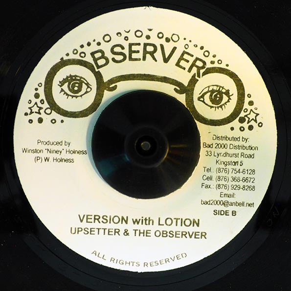 Niney - I Made A Promise  /  Version (7")