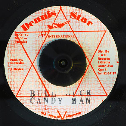 Candy Man - Bull Buck  /  Version (7")