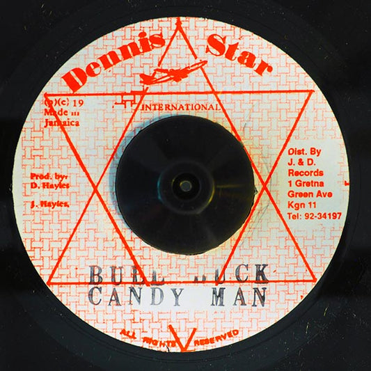 Candy Man - Bull Buck  /  Version (7")