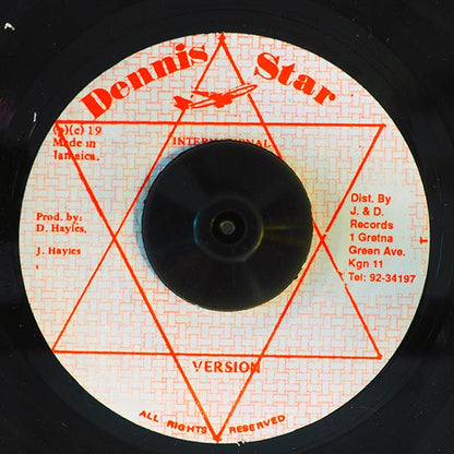 Candy Man - Bull Buck  /  Version (7")