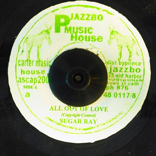 Sugar Ray - All Out Of Love  /  Version (7")