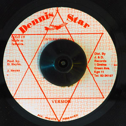 Law & Order - Nuh Bad Mind  /  Version (7")