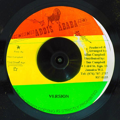 Earl Zero - Heart Desire  /  Version (7")