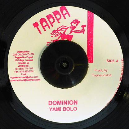 Yami Bolo - Dominion  /  Version (7")