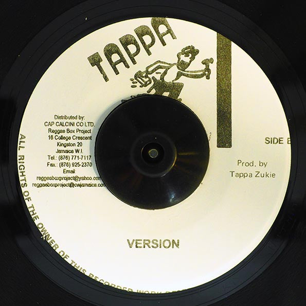 Tappa Zukie - Launch An Attack  /  Version (7")