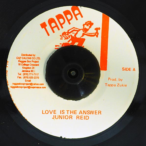Jr. Reid - Love Is The Answer  /  Version (7")