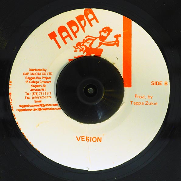 Jr. Reid - Love Is The Answer  /  Version (7")