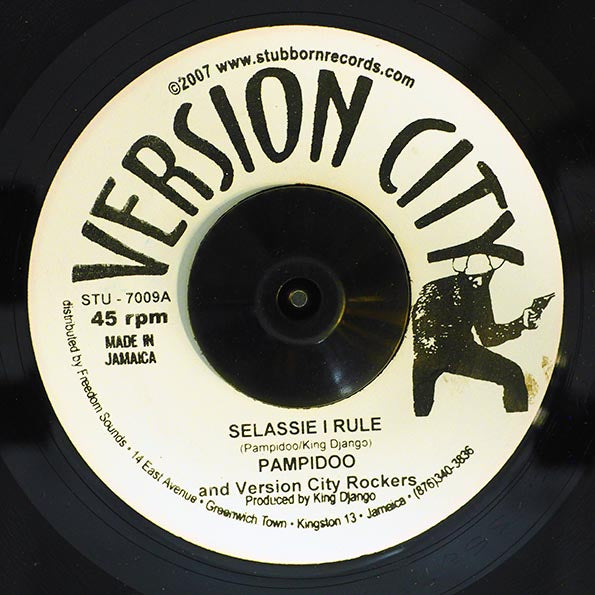 Pampidoo - Selassie I Rule  /  Justin Rothberg - God Of Abraham (7")