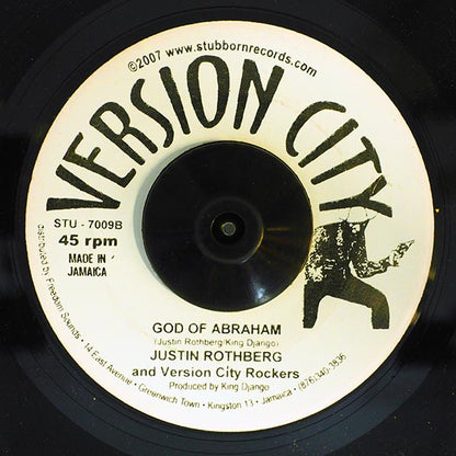Pampidoo - Selassie I Rule  /  Justin Rothberg - God Of Abraham (7")