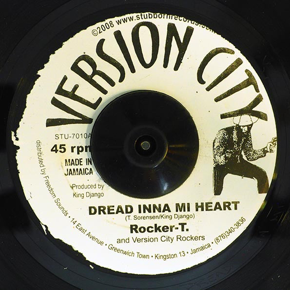Rocker T - Dread Inna Mi Heart  /  Version (7")