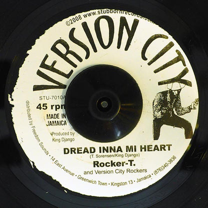 Rocker T - Dread Inna Mi Heart  /  Version (7")