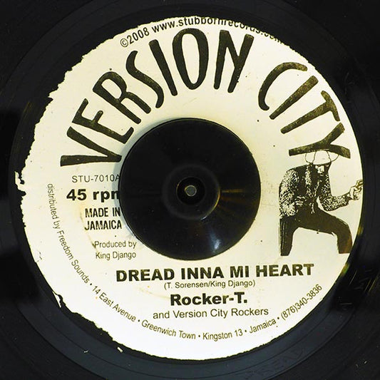 Rocker T - Dread Inna Mi Heart  /  Version (7")