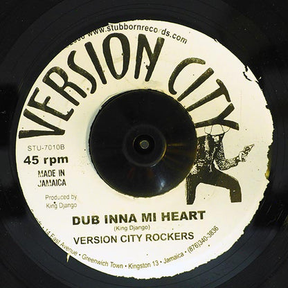 Rocker T - Dread Inna Mi Heart  /  Version (7")