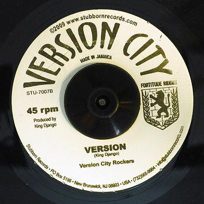 Johnny Osbourne - Let There Be Love  /  Version (7")
