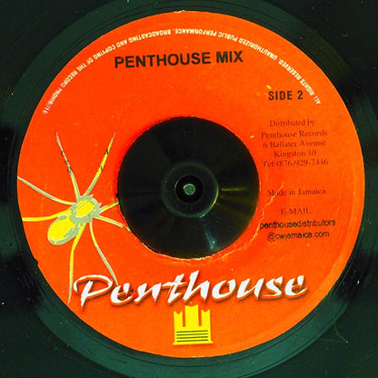 Sanchez - Love Is The Power  /  Version (7")