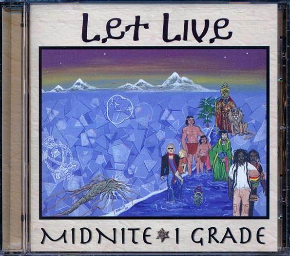 Midnite - Let Live (CD)