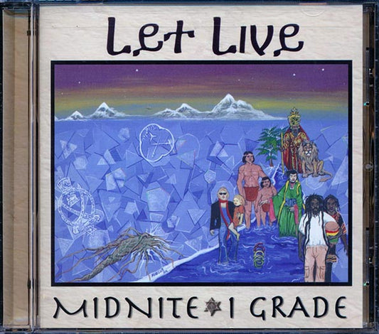 Midnite - Let Live (CD)