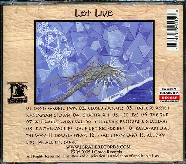 Midnite - Let Live (CD)