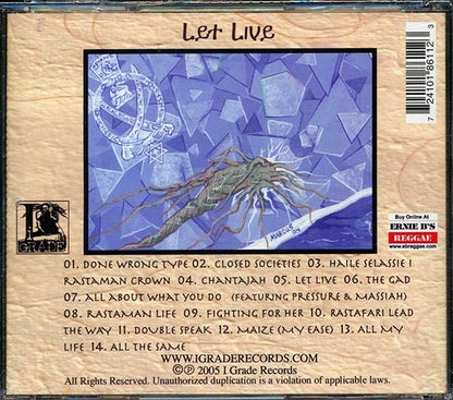 Midnite - Let Live (CD)