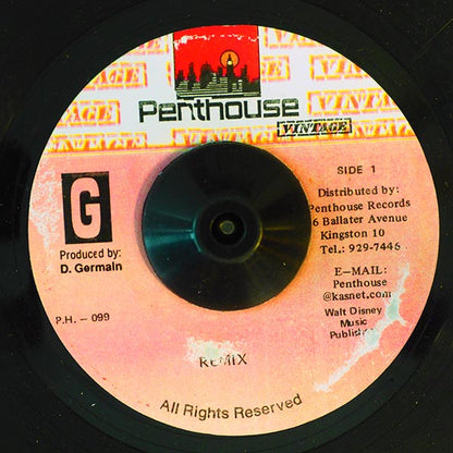 Cutty Ranks - Liberty  /  Version (7")