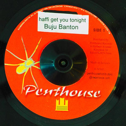 Buju Banton - Have To Get You Tonight  /  Version (7")