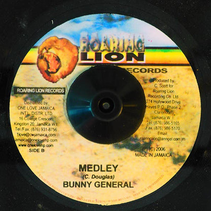 Bunny General - Medley  /  Prezident Brown - Medley (7")