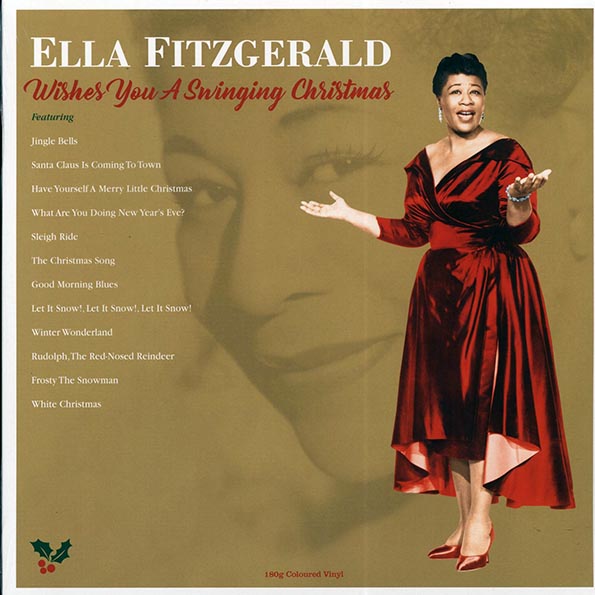 Ella Fitzgerald - Wishes You A Swinging Christmas (180g) (LP) - PureSound Records