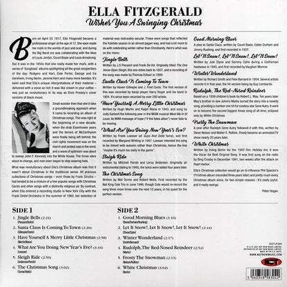 Ella Fitzgerald - Wishes You A Swinging Christmas (180g) (LP) - PureSound Records