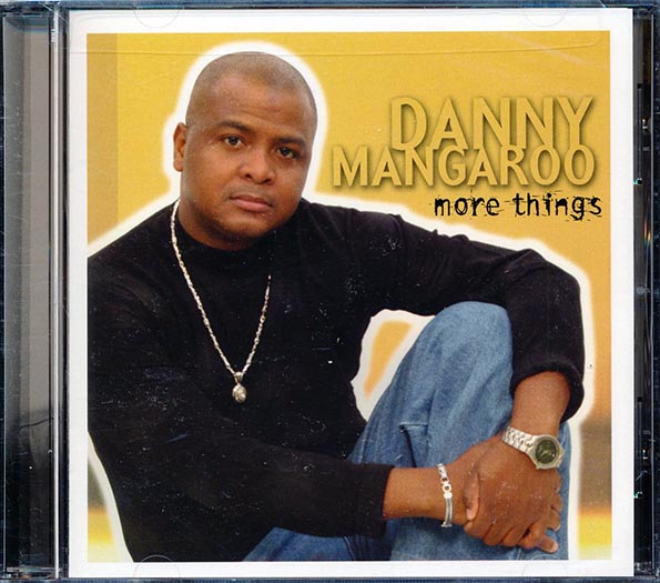 Danny Mangaroo - More Things (CD)