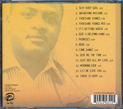 Danny Mangaroo - More Things (CD)