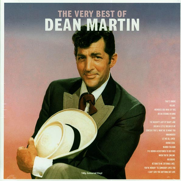 Dean Martin - The Very Best Of Dean Martin (180g) (LP) - PureSound Records