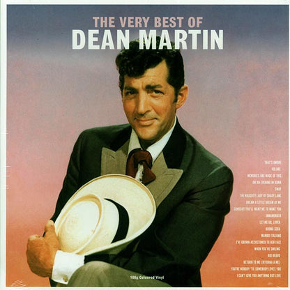 Dean Martin - The Very Best Of Dean Martin (180g) (LP) - PureSound Records