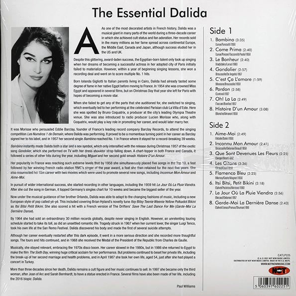 Dalida - The Essential Dalida (LP) - PureSound Records