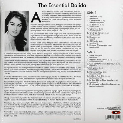 Dalida - The Essential Dalida (LP) - PureSound Records