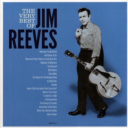 Jim Reeves - The Very Best Of Jim Reeves (LP) - PureSound Records