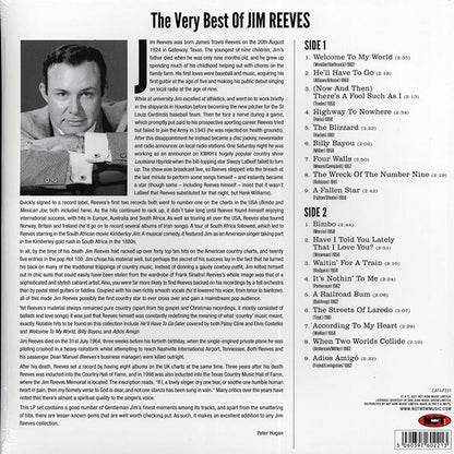 Jim Reeves - The Very Best Of Jim Reeves (LP) - PureSound Records