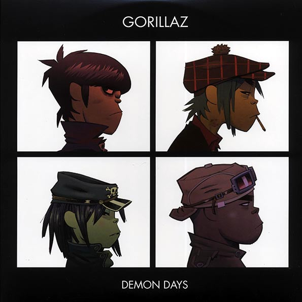 Gorillaz - Demon Days (2xLP) (LP) - PureSound Records