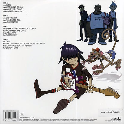 Gorillaz - Demon Days (2xLP) (LP) - PureSound Records