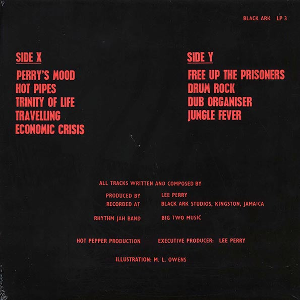 Lee Perry - Excaliburman (LP) - PureSound Records