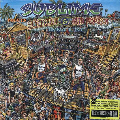 Sublime, Scientist, Mad Professor - Sublime Meets Scientist & Mad Professor (RSD 2021) (LP)