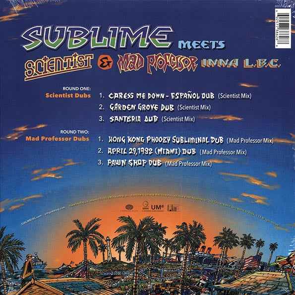 Sublime, Scientist, Mad Professor - Sublime Meets Scientist & Mad Professor (RSD 2021) (LP)