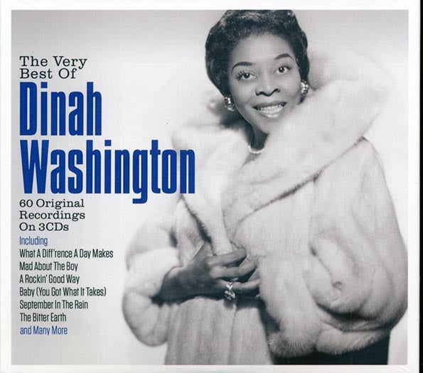 Dinah Washington - The Very Best Of Dinah Washington (60 tracks) (3xCD) (CD)