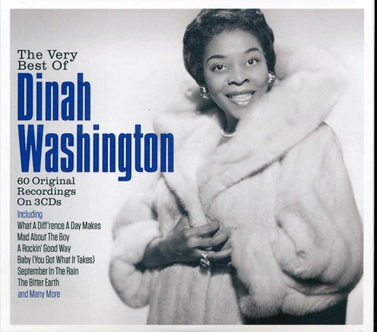 Dinah Washington - The Very Best Of Dinah Washington (60 tracks) (3xCD) (CD)