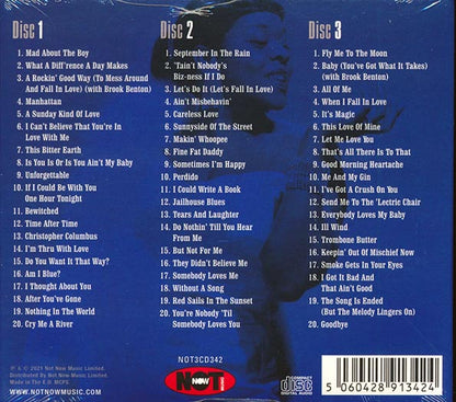 Dinah Washington - The Very Best Of Dinah Washington (60 tracks) (3xCD) (CD)