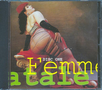 Carole King, Nina Simone, The Slits, Everything But The Girl, Etc. - Femma Fatale: A Histoy Of Women In Popular Music (50 tracks) (CD)