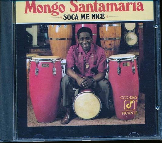 Mongo Santamaria - Soca Me Nice (CD)