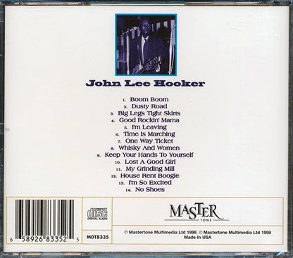 John Lee Hooker - Dusty Road (CD)