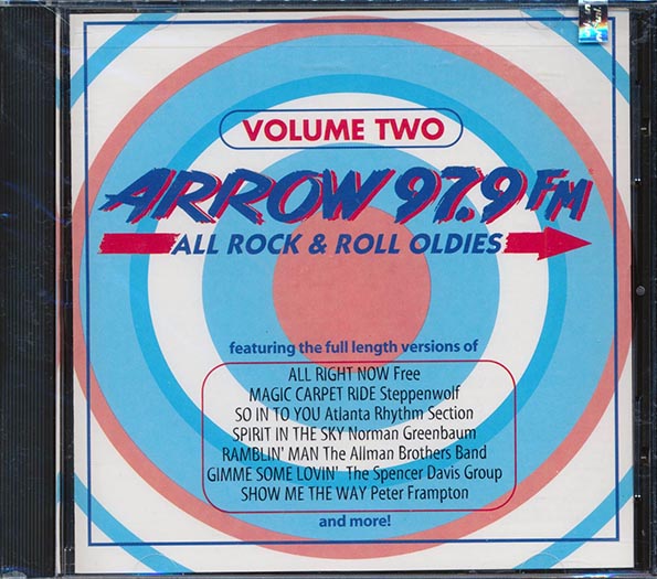 The Allman Brothers Band, Bob Welch, Peter Frampton, Steppenwolf, Nazareth, Etc. - Arrow 97.9 FM: All Rock & Roll Oldies (CD)