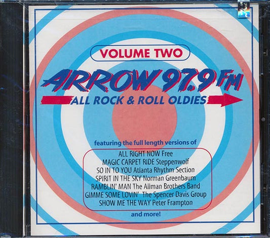 The Allman Brothers Band, Bob Welch, Peter Frampton, Steppenwolf, Nazareth, Etc. - Arrow 97.9 FM: All Rock & Roll Oldies (CD)